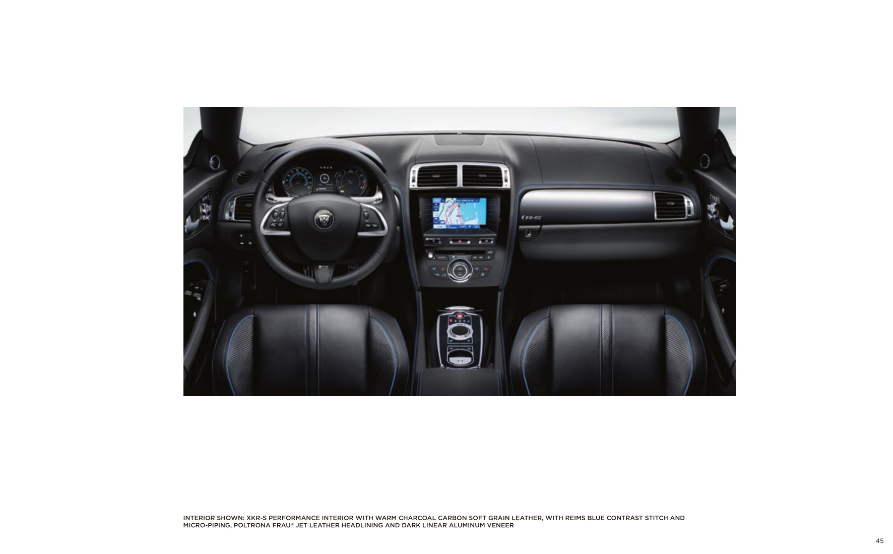 2015 Jaguar XK Brochure Page 8